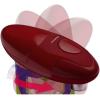 imageOvente Electric Can Opener with One Touch Start Button Smooth Edge Automatic Can Opener for Seniors and Teens Compact and Light 4 AA Batteries Operated Maroon