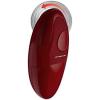 imageOvente Electric Can Opener with One Touch Start Button Smooth Edge Automatic Can Opener for Seniors and Teens Compact and Light 4 AA Batteries Operated Maroon