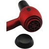 image:imageOvente 1875 Watt Professional Hair Dryer with Diffuser Ionic amp Tourmaline Technology For Body Volume amp Smoothing Concentrator Nozzle Attachment Lightweight for Home and Travel Use Black X5IBlack  Red