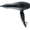 image:imageOvente 1875 Watt Professional Hair Dryer with Diffuser Ionic amp Tourmaline Technology For Body Volume amp Smoothing Concentrator Nozzle Attachment Lightweight for Home and Travel Use Black X5IBlack