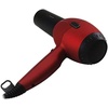 image:imageOvente 1875 Watt Professional Hair Dryer with Diffuser Ionic amp Tourmaline Technology For Body Volume amp Smoothing Concentrator Nozzle Attachment Lightweight for Home and Travel Use Black X5IBlack  Red
