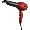 image:imageOvente 1875 Watt Professional Hair Dryer with Diffuser Ionic amp Tourmaline Technology For Body Volume amp Smoothing Concentrator Nozzle Attachment Lightweight for Home and Travel Use Black X5IBlack  Red
