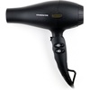 image:imageOvente 1875 Watt Professional Hair Dryer with Diffuser Ionic amp Tourmaline Technology For Body Volume amp Smoothing Concentrator Nozzle Attachment Lightweight for Home and Travel Use Black X5IBlack