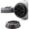 image:imageOvente 1875 Watt Professional Hair Dryer with Diffuser Ionic amp Tourmaline Technology For Body Volume amp Smoothing Concentrator Nozzle Attachment Lightweight for Home and Travel Use Black X5IBlack