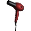 image:imageOvente 1875 Watt Professional Hair Dryer with Diffuser Ionic amp Tourmaline Technology For Body Volume amp Smoothing Concentrator Nozzle Attachment Lightweight for Home and Travel Use Black X5IBlack  Red